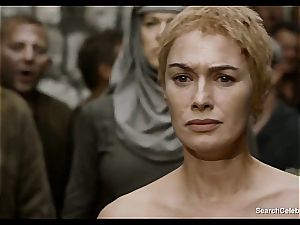 Lena Headey bares her naked bod in Game of Thrones