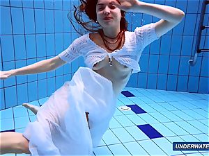 unbelievable hairy underwatershow by Marketa